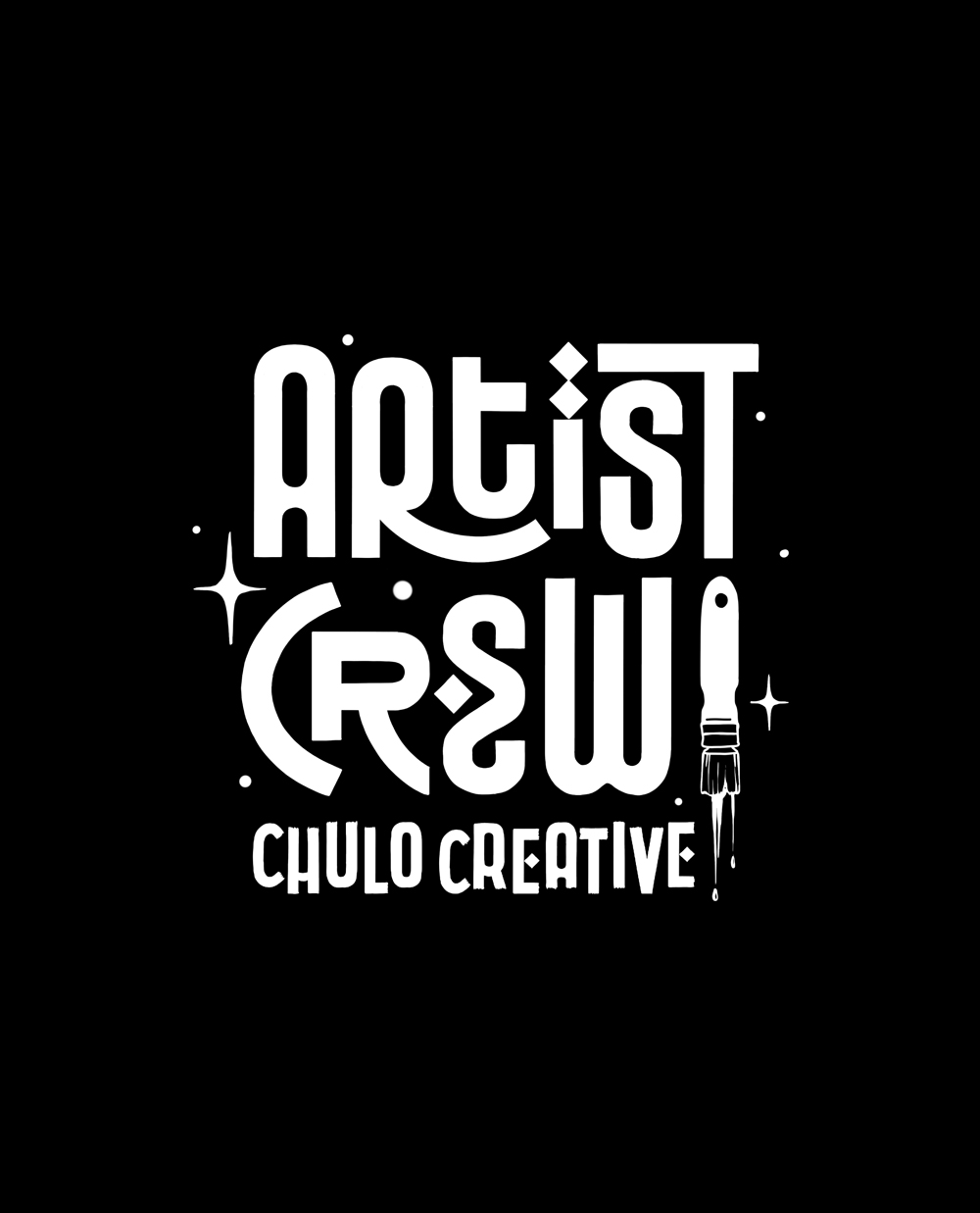 Chulo Artist Crew Lettering