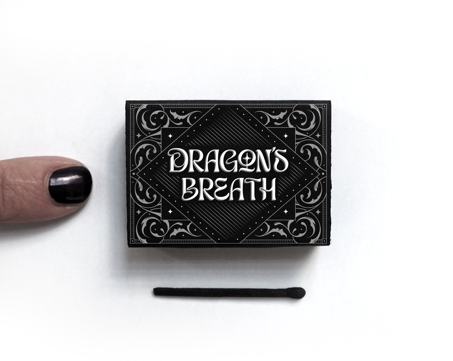 Dragon themed Matchbox